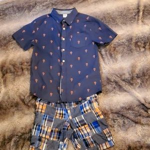 Boys Gymboree Outfit